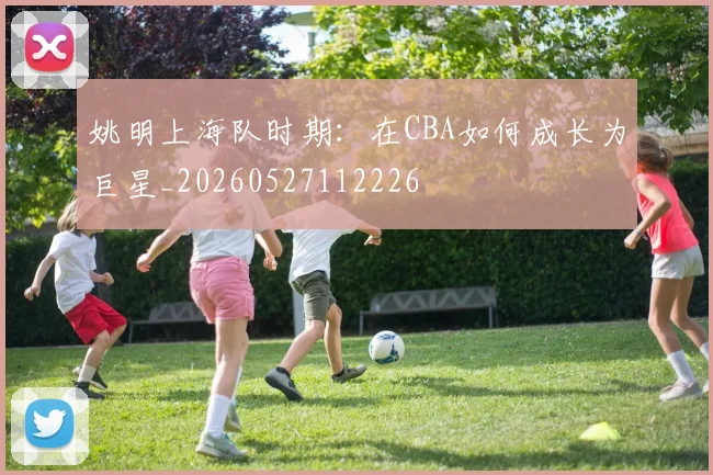 姚明上海队时期:在CBA如何成长为巨星_20260527112226